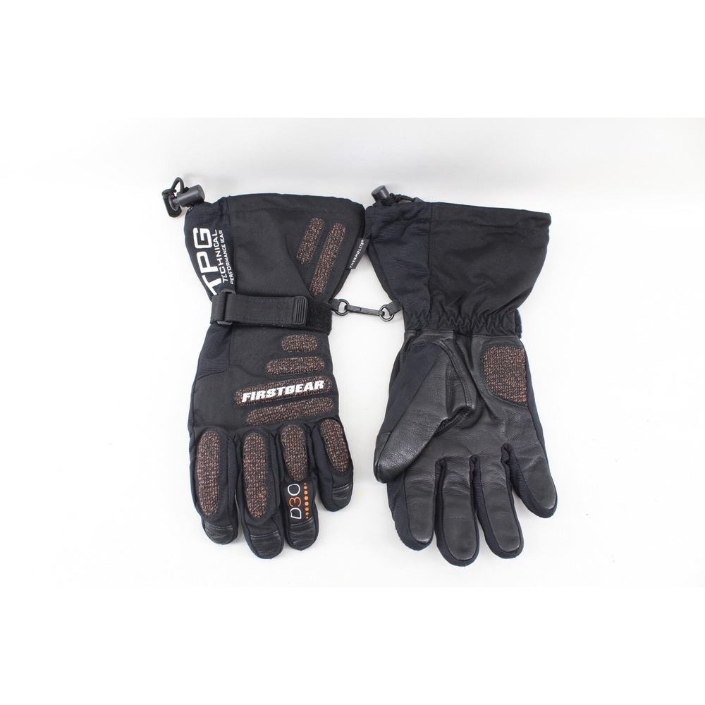 FIRSTGEAR TPG D30‎ FULL GAUNTLET MOTORCYCLE GLOVES SMALL